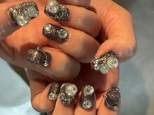 ネイルサロン ブリリアント(Nail Salon Brilliant)の雰囲気（スタイリッシュから可愛い系まで話題のキャラデザ○）
