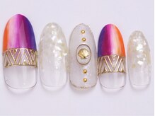 ネイリックス 栄ガスビル(NAILX)/エスニックネイル♪
