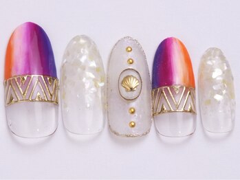 ネイリックス 栄ガスビル(NAILX)/エスニックネイル♪