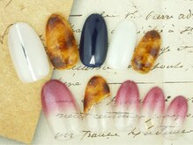 ティーエヌ 麻生店/べっ甲ネイル★