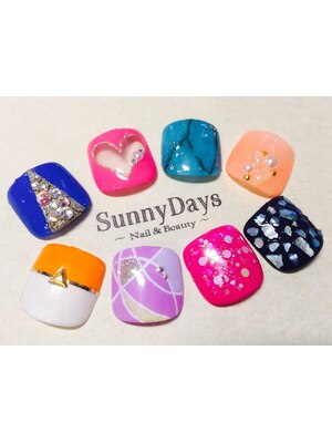 SunnyDays Nail&Beauty  曙橋店【サニーデイズ ネイルアンドビューティー】