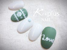 ケープラスネイル(K+plus nail)/定額90分コース★初回9350円