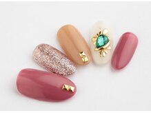 エムスラッシュ ネイル たまプラーザ(M.SLASH)/ストーンネイル