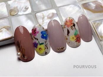 ネイルサロン プール ヴー(Nail Salon Pour Vous)/3月初回定額8000円←8975円