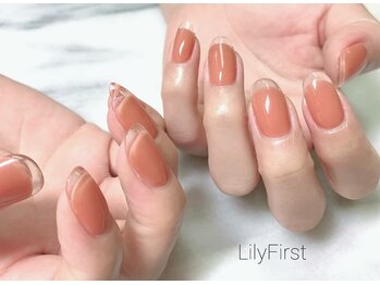 リリーファースト(Lily First)/【パラジェル】クリアフレンチ