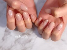 サロンアット(salon@)/デザインネイル¥5800