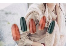 エムスラッシュ フィール 東戸塚店(M.SLASH)/べっ甲ネイル