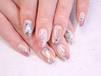 ラルネイル 大宮(Lull. nail)/*マグネット*ニュアンス*