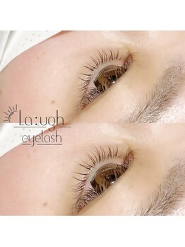 ラフ アイラッシュ 佐倉店(La:ugh eyelash)/下エク♪