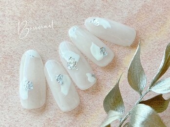 ボネール(nail ＆ eyelash Bounail)/ニュアンス シアー うるうる