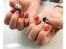 リーヴェ(Riebe)/【ハンド】ドットネイル