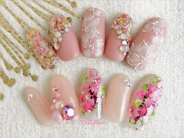 桜アート初回オフ込¥9990