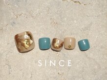 シンス(Since)/7月【フット monthly】