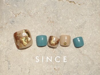 シンス(Since)/7月【フット monthly】