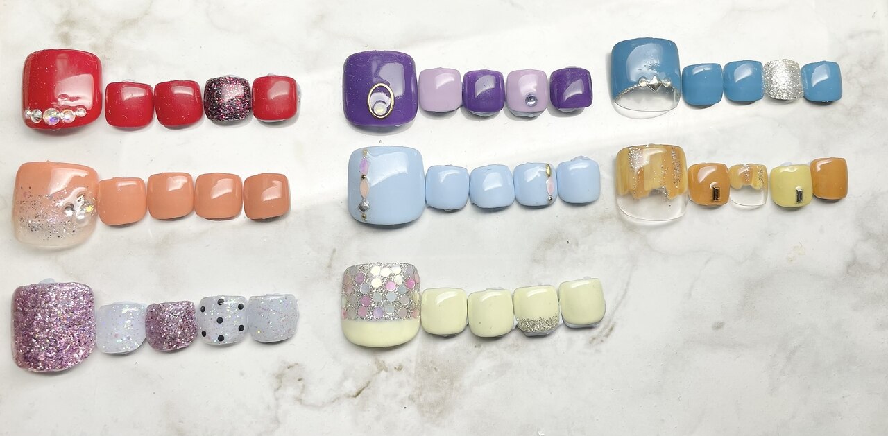 フット定額コース70分　￥8,500