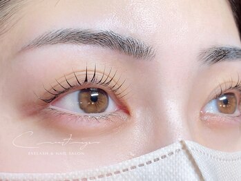 クレセント アイアンドネイル 今泉店(Crescent)/眉毛WAX+まつ毛パーマ