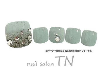 ティーエヌ イオン新潟青山店/【FOOT】4月季節の定額5900円