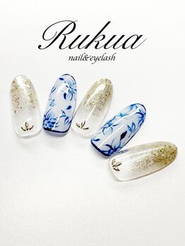 ルクア(Rukua)/【ハンドジェルネイル】定額