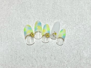 プルメリア(PLUMERIA)/5月定額デザインコース