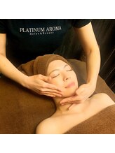 プラチナムアロマ 京橋店(PLATINUM AROMA)/フェイシャルマッサージ