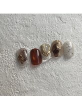 エクリプス(ECLIPSE)/秋ネイル