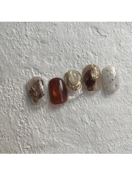 エクリプス(ECLIPSE)/秋ネイル