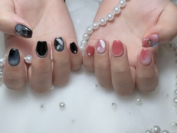 ティプラスネイル 木場(T+Nail)/可愛いネイル