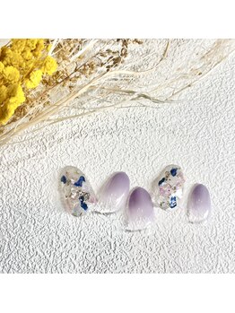 アンドラッシュネイル(&Lash nail)/5月　Newdesign