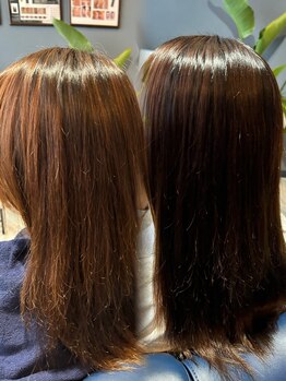 サロンドエー 帝塚山(Salon de A)/一回のスパで、潤いツヤ髪に!?