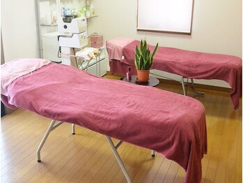 プランタン(PRINTEMPS)の写真/【完全個室◎】上質なプライベート空間で自分だけの美容タイム♪ゆっくり寛ぎながら施術を受けられます＊
