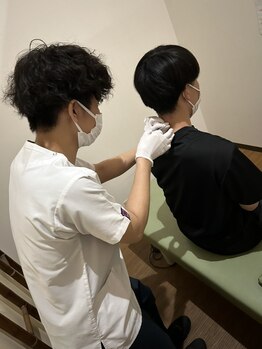 明石坂口鍼灸整骨院/鍼灸