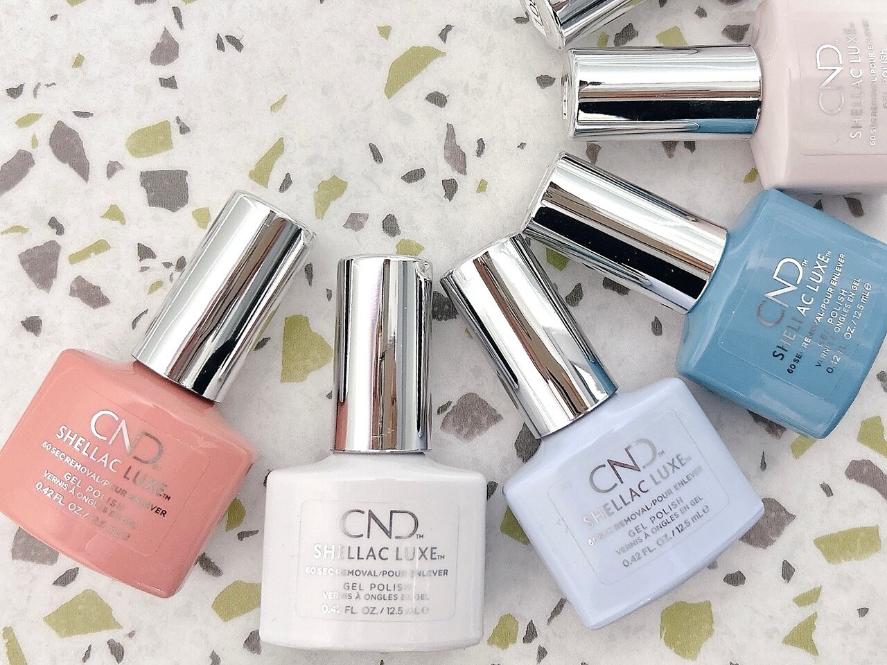 shellacシェラックネイルセット CND（シーエヌディー）/製品一覧/Shellac（シェラック）/ネイル