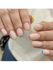 先端ライン