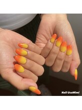 ネイル ウサミミ(Nail UsaMimi)/【Jr.ネイリスト】グラデ
