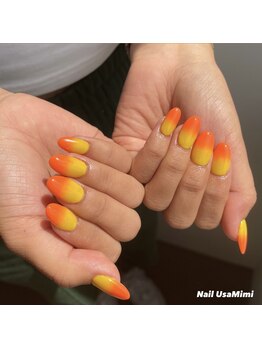 ネイル ウサミミ(Nail UsaMimi)/【Jr.ネイリスト】グラデ