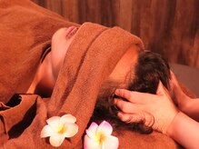 アジアンリラクゼーション ヴィラ 古川店(asian relaxation villa)/オプションのヘッドスパ