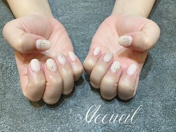 アクイユ 銀座店(ACCUEIL)/ハロウィンネイル