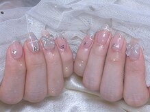 シーアンドビーネイル(C&B Nail)/持ち込みデザイン