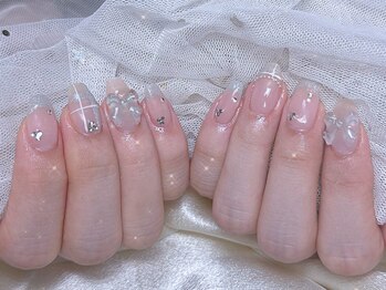 シーアンドビーネイル(C&B Nail)/持ち込みデザイン