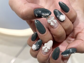 キー(key.)/定額ネイル(パーツ追加)