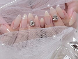 ちゅるんネイル