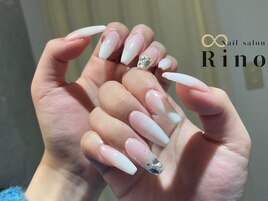 パールビジュー×長さだし10本