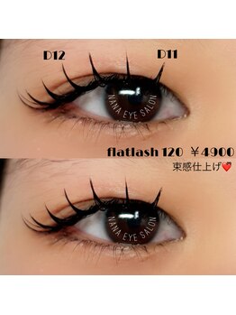 アイサロン ナナ 京橋(NANA)/フラットラッシュ