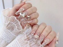 モカ ホリエ(moca HORIE)の雰囲気（長さだしができるサロン♪綺麗めネイル～推しネイルも可能です◎）