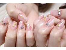 ディーエムジーネイル(DMG nail)/ピンクニュアンスネイル