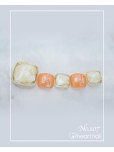 はあとねいる 志木店/フットネイル：No.107