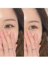 ヴェール バイ フラッフィー(veil by Fluffy)/ダメージレスまつ毛パーマ