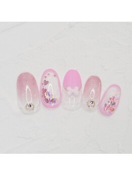 メイク(Me19)/ゴージャスネイル