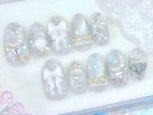 チップオーダー受付中♪自爪ぴったりに採寸◎ブライダルにも☆