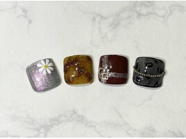 【フット】親指アート！